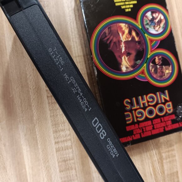 Boogie Nights 1997 VHS Paul Thomas Anderson  Dirk Diggler RollerGirl VTG Cult - Picture 9 of 9